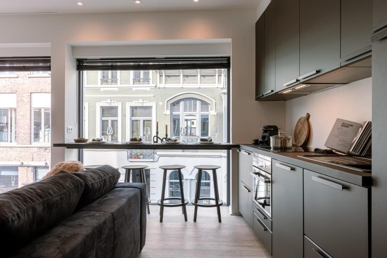 Lovely Apartment In The Centre Of ヘント エクステリア 写真