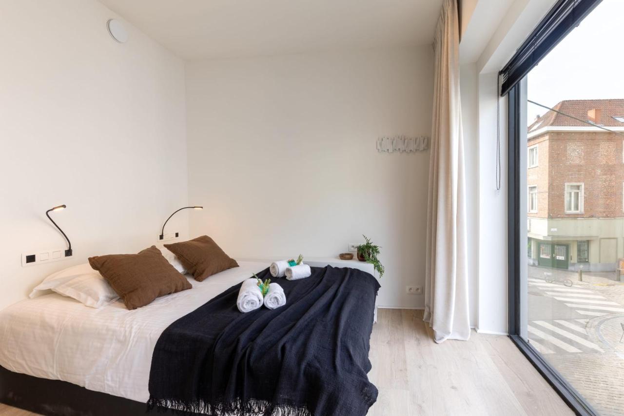 Lovely Apartment In The Centre Of ヘント エクステリア 写真